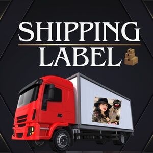 Shipping Label ▪️